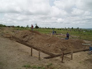 PABEPIVA: TRAZADO Y NIVELACION